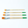 Children's Paint Brushes in 6 sizes | Flat